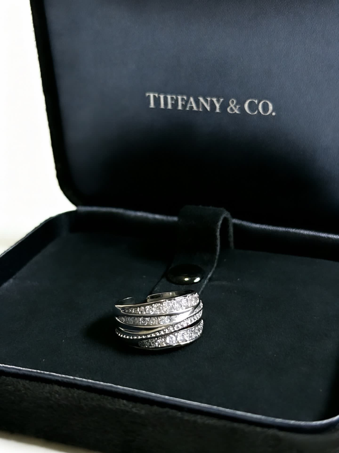 Tiffany & Co. Sterling Silver Ring